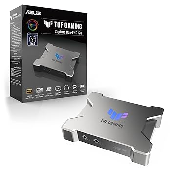 Amazon | ASUS ゲームキャプチャーボックス TUF GAMING CAPTURE
